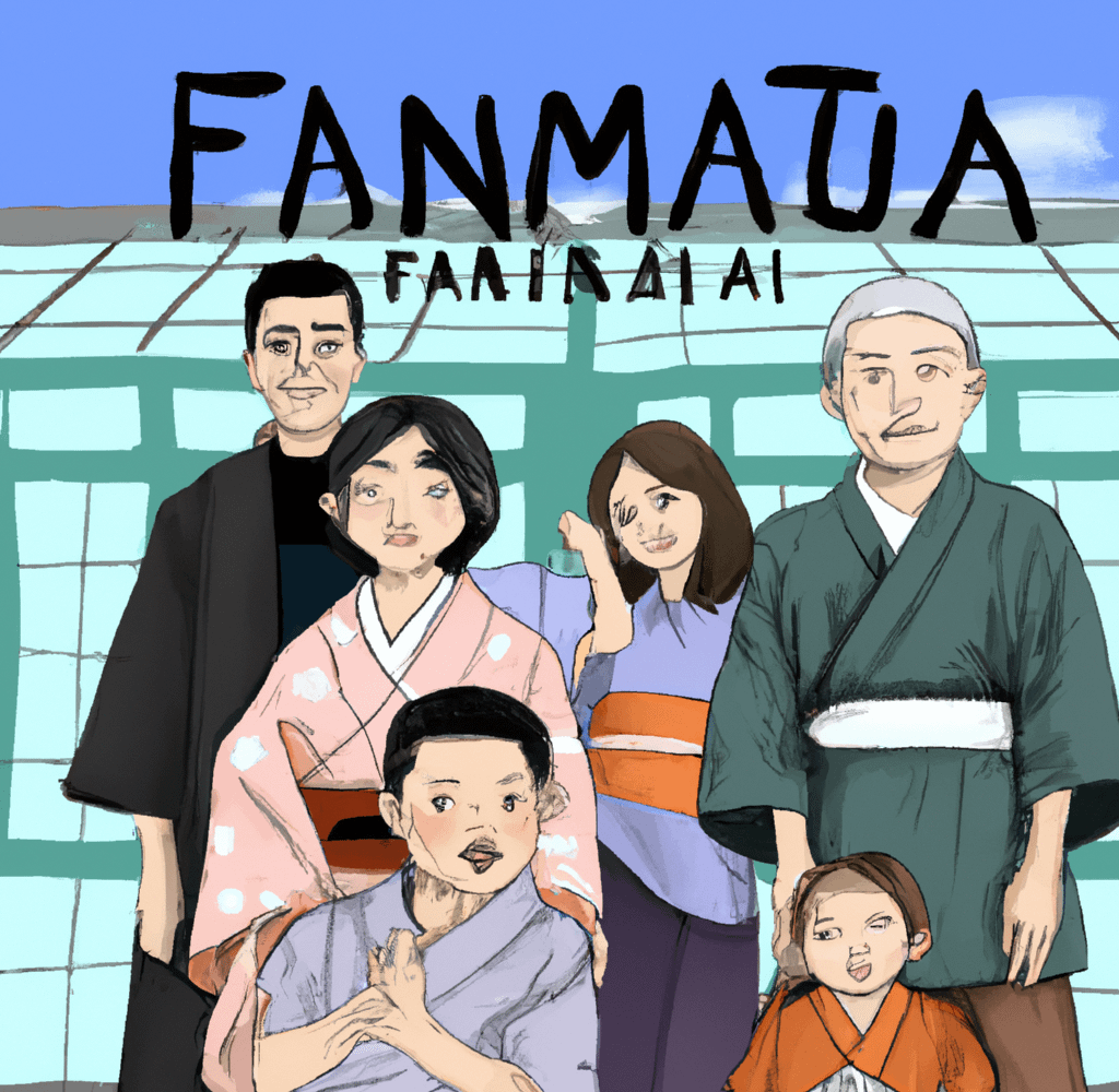 Nakamura family in Japan