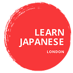 Logo. Learn Japanese London