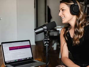 Podcast in Japanese