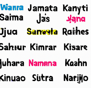 Some Japanese surnames