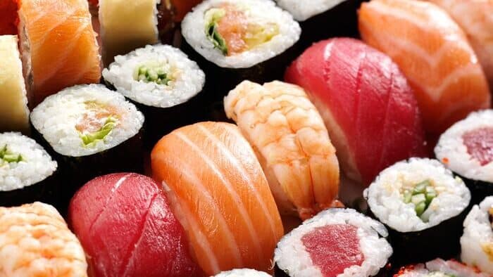 Discover the best sushi at the Japanese Centre in London